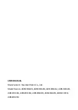 Preview for 1 page of Hyundai Mobis ADB100AAU User Manual