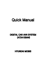 Hyundai Mobis AT241E6AN Quick Manual preview