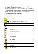 Preview for 7 page of Hyundai power products 20210500001 Original Instructions Manual