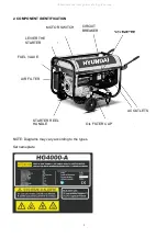 Preview for 9 page of Hyundai power products 20210500001 Original Instructions Manual