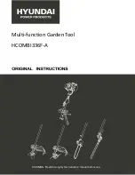 Hyundai power products HCOMBI336F-A Original Instructions Manual preview