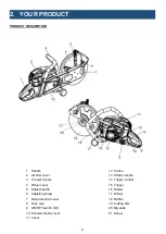 Предварительный просмотр 9 страницы Hyundai power products HDB58 Original Instructions Manual