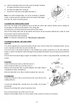 Предварительный просмотр 16 страницы Hyundai power products HDB58 Original Instructions Manual