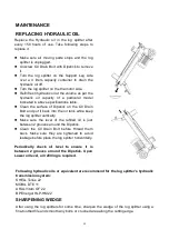 Preview for 12 page of Hyundai power products HFBE525T Original Instructions Manual