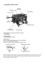 Предварительный просмотр 8 страницы Hyundai power products HG2700-A Original Instructions Manual