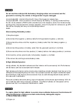 Предварительный просмотр 13 страницы Hyundai power products HG2700-A Original Instructions Manual