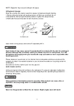 Предварительный просмотр 19 страницы Hyundai power products HG2700-A Original Instructions Manual