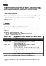 Предварительный просмотр 22 страницы Hyundai power products HG2700-A Original Instructions Manual