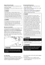 Preview for 14 page of Hyundai power products HG4000l-A1 Original Instructions Manual