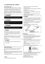 Preview for 16 page of Hyundai power products HG4000l-A1 Original Instructions Manual