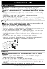 Preview for 24 page of Hyundai power products HY2191 Instruction Manual