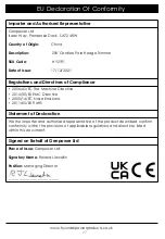 Preview for 27 page of Hyundai power products HY2191 Instruction Manual