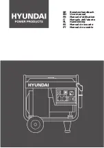 Hyundai power products HY3100L User Manual preview