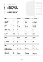 Preview for 24 page of Hyundai power products HY3100L User Manual