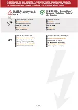 Preview for 26 page of Hyundai power products HY3100L User Manual