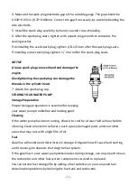 Preview for 14 page of Hyundai power products HY50-A-1 Original Instructions Manual