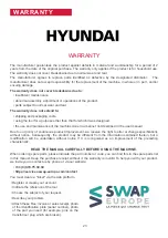 Preview for 24 page of Hyundai power products HY50-A-1 Original Instructions Manual