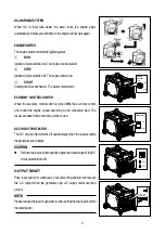 Preview for 5 page of Hyundai power products HY6500SEi User Manual