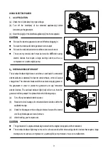 Preview for 10 page of Hyundai power products HY6500SEi User Manual