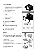 Preview for 14 page of Hyundai power products HY6500SEi User Manual