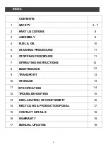 Preview for 2 page of Hyundai power products HYB5200 User Manual