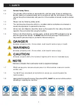 Preview for 3 page of Hyundai power products HYB5200 User Manual