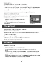 Preview for 16 page of Hyundai power products HYB5200 User Manual