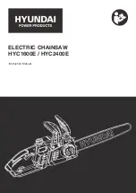 Hyundai power products HYC1600E Instruction Manual preview