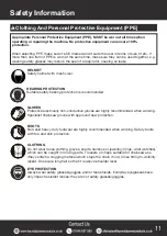 Preview for 11 page of Hyundai power products HYC1600E Instruction Manual