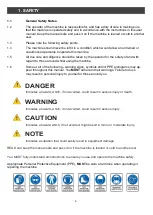 Preview for 3 page of Hyundai power products HYC5030 User Manual