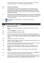 Preview for 7 page of Hyundai power products HYC5030 User Manual