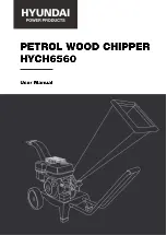 Preview for 1 page of Hyundai power products HYCH6560 User Manual