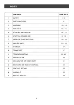 Preview for 2 page of Hyundai power products HYCH6560 User Manual