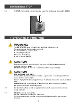 Preview for 18 page of Hyundai power products HYCH6560 User Manual