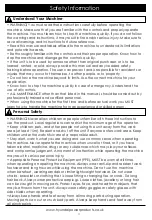 Предварительный просмотр 4 страницы Hyundai power products HYCM63E Instruction Manual