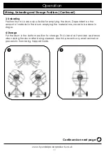 Предварительный просмотр 33 страницы Hyundai power products HYCM63E Instruction Manual