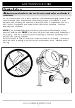 Предварительный просмотр 36 страницы Hyundai power products HYCM63E Instruction Manual