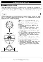 Предварительный просмотр 37 страницы Hyundai power products HYCM63E Instruction Manual