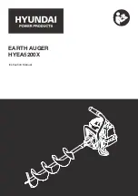 Hyundai power products HYEA5200X Instruction Manual preview