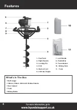 Preview for 4 page of Hyundai power products HYEA5200X Instruction Manual