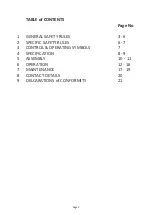 Preview for 2 page of Hyundai power products HYFT56 User Manual