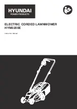 Hyundai power products HYM3200E Instruction Manual preview