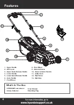 Preview for 4 page of Hyundai power products HYM3800E Instruction Manual