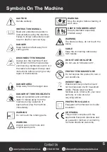 Preview for 5 page of Hyundai power products HYM3800E Instruction Manual