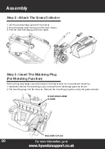 Предварительный просмотр 20 страницы Hyundai power products HYM40Li380P Instruction Manual