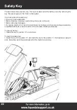 Предварительный просмотр 22 страницы Hyundai power products HYM40Li380P Instruction Manual