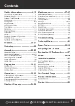 Preview for 3 page of Hyundai power products HYM430SPR Instruction Manual