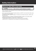 Preview for 15 page of Hyundai power products HYM430SPR Instruction Manual