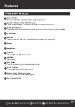 Preview for 21 page of Hyundai power products HYM430SPR Instruction Manual