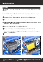 Preview for 43 page of Hyundai power products HYM430SPR Instruction Manual